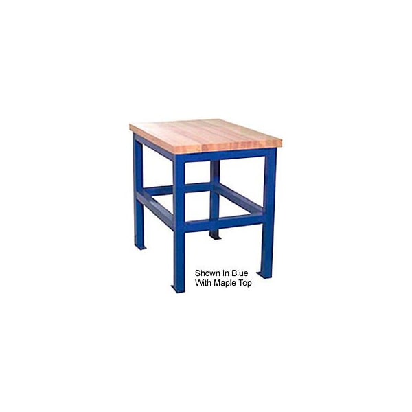 Built Rite Br Built-Rite Standard Shop Stand, Laminate Square Edge, 24"W x 36"D x 24"H, Blue SS23A60-BL - main